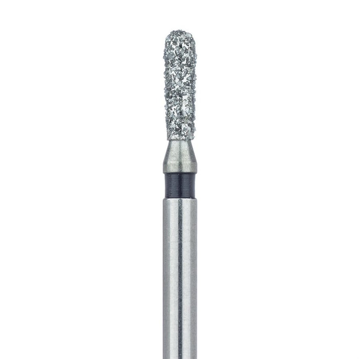 Round Pear Diamond Bur, 1.6mm Ø, Super Coarse, FG - 808RH-016-FG - Avtec Dental
