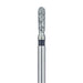 Round Pear Diamond Bur, 1.6mm Ø, Super Coarse, FG - 808RH-016-FG - Avtec Dental