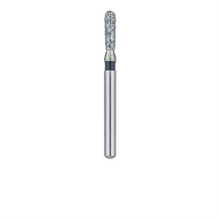 Round Pear Diamond Bur, 1.6mm Ø, Super Coarse, FG - 808RH-016-FG - Avtec Dental