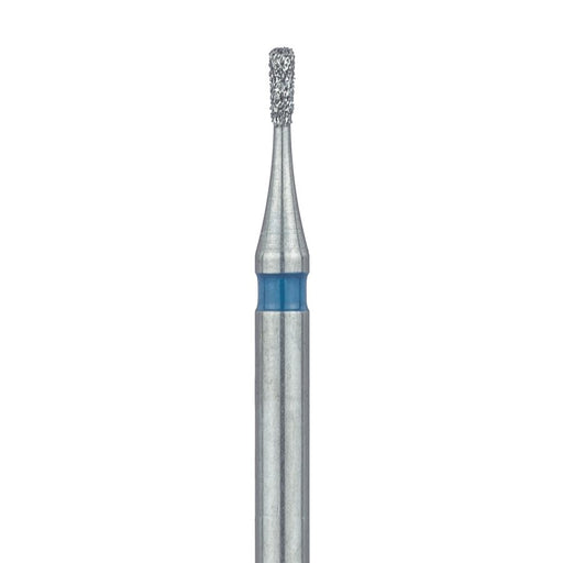 Pear Diamond Bur, Dimpled Top, US#330D, 0.8mm Ø, Medium, FG - 809-008-FG - Avtec Dental