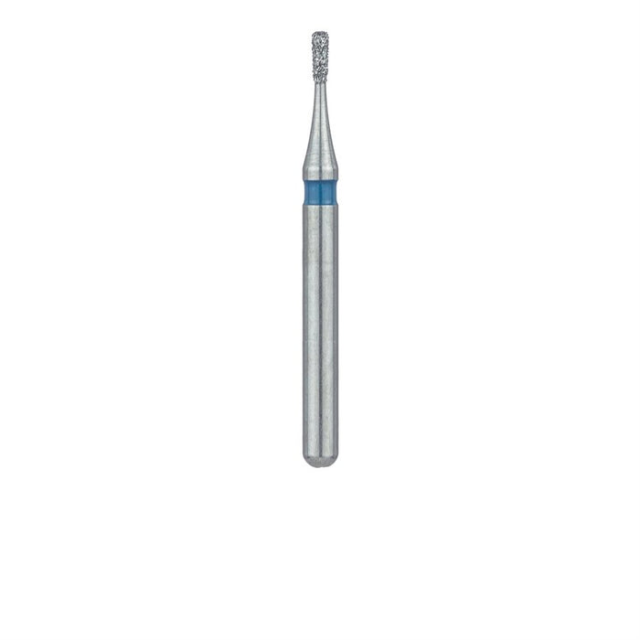 Pear Diamond Bur, Dimpled Top, US#330D, 0.8mm Ø, Medium, FG - 809-008-FG - Avtec Dental