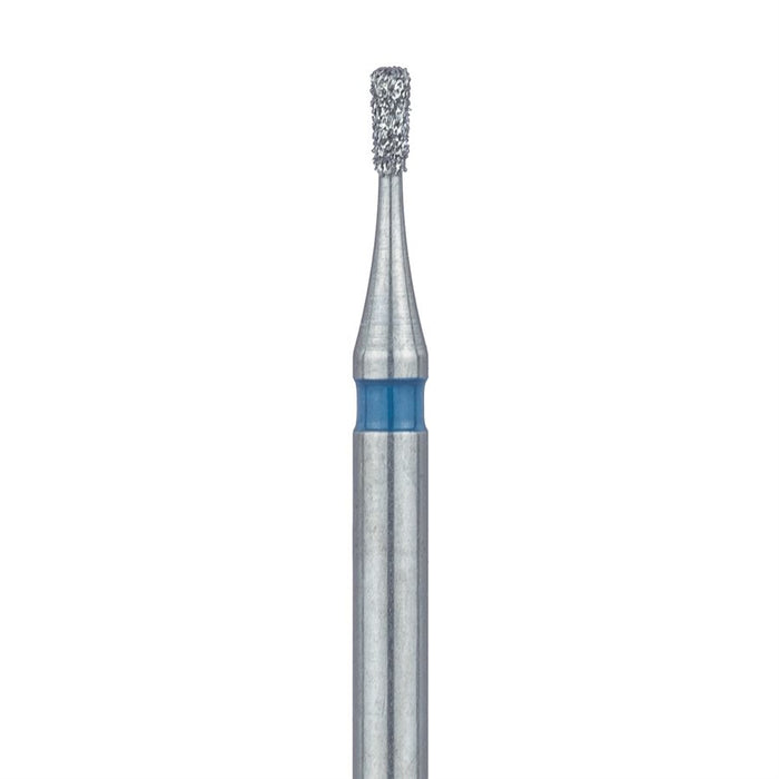 Pear Diamond Bur, Dimpled Top, 0.9mm Ø, Medium, FG - 809-009-FG - Avtec Dental