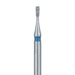 Pear Diamond Bur, Dimpled Top, 0.9mm Ø, Medium, FG - 809-009-FG - Avtec Dental