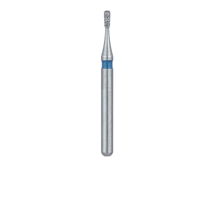 Pear Diamond Bur, Dimpled Top, 0.9mm Ø, Medium, FG - 809-009-FG - Avtec Dental