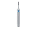 Pear Diamond Bur, Dimpled Top, 0.9mm Ø, Medium, FG - 809-009-FG - Avtec Dental