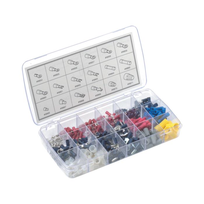 Wire Connector & Wire Nut Kit, Crimp-on - DCI 8092