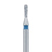 Round Pear Diamond Bur, 1mm Ø, Medium, FG - 809R-010-FG - Avtec Dental