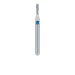Round Pear Diamond Bur, 1mm Ø, Medium, FG - 809R-010-FG - Avtec Dental