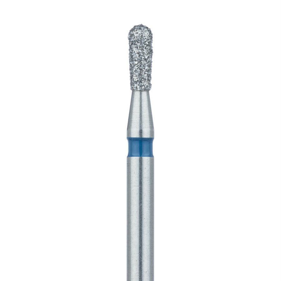 Round Pear Diamond Bur, 1.4mm Ø, Medium, FG - 809R-014-FG | Avtec Dental