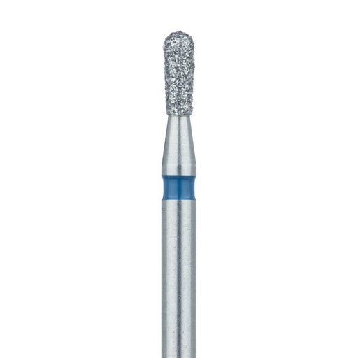 Round Pear Diamond Bur, 1.4mm Ø, Medium, FG - 809R-014-FG - Avtec Dental