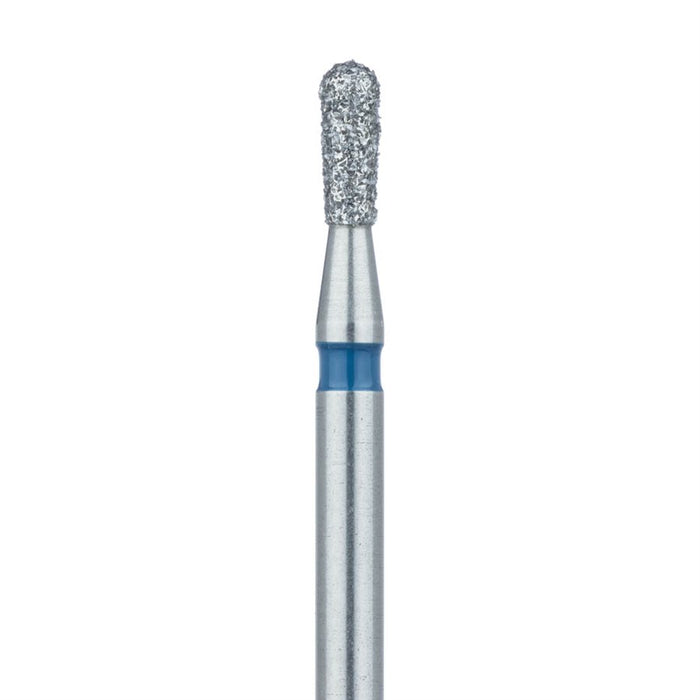 Round Pear Diamond Bur, 1.4mm Ø, Medium, FG - 809R-014-FG - Avtec Dental