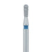 Round Pear Diamond Bur, 1.4mm Ø, Medium, FG - 809R-014-FG - Avtec Dental