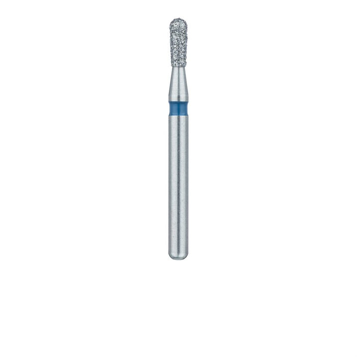 Round Pear Diamond Bur, 1.4mm Ø, Medium, FG - 809R-014-FG - Avtec Dental