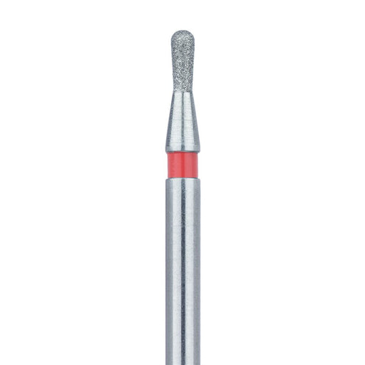 Round Pear Diamond Bur, 1mm Ø, Fine, FG - 809RF-010-FG - Avtec Dental