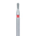 Round Pear Diamond Bur, 1mm Ø, Fine, FG - 809RF-010-FG - Avtec Dental