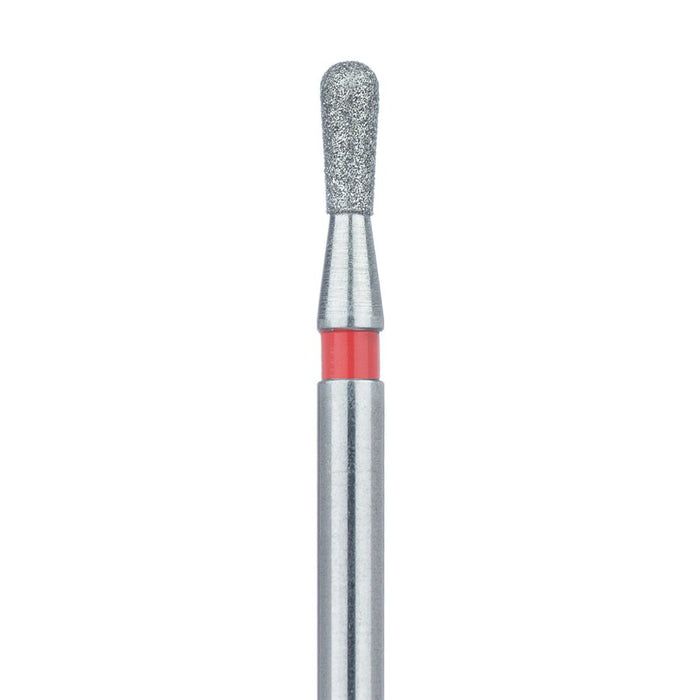 Round End Pear Diamond Bur, 1.4mm Ø, Fine, FG - 809RF-014-FG - Avtec Dental