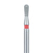 Round End Pear Diamond Bur, 1.4mm Ø, Fine, FG - 809RF-014-FG - Avtec Dental