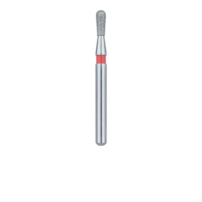 Round End Pear Diamond Bur, 1.4mm Ø, Fine, FG - 809RF-014-FG - Avtec Dental