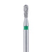 Round End Pear Diamond Bur, 1.4mm Ø, Coarse, FG - 809RG-014-FG - Avtec Dental