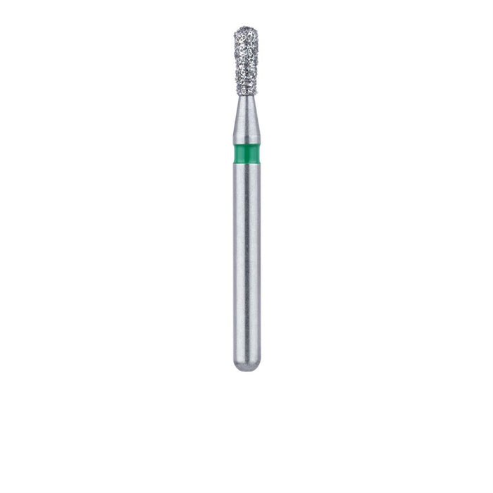 Round End Pear Diamond Bur, 1.4mm Ø, Coarse, FG - 809RG-014-FG - Avtec Dental