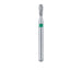 Round End Pear Diamond Bur, 1.4mm Ø, Coarse, FG - 809RG-014-FG - Avtec Dental