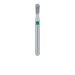 Round End Pear Diamond Bur, 1.6mm Ø, Coarse, FG - 809RG-016-FG - Avtec Dental