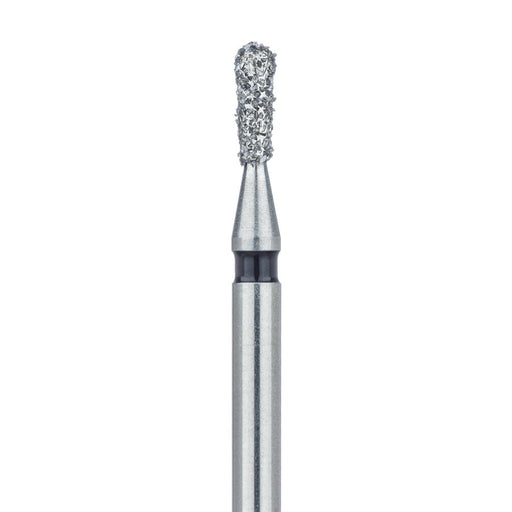 Round End Pear Diamond Bur, 1.4mm Ø, Super Coarse, FG - 809RH-014-FG - Avtec Dental