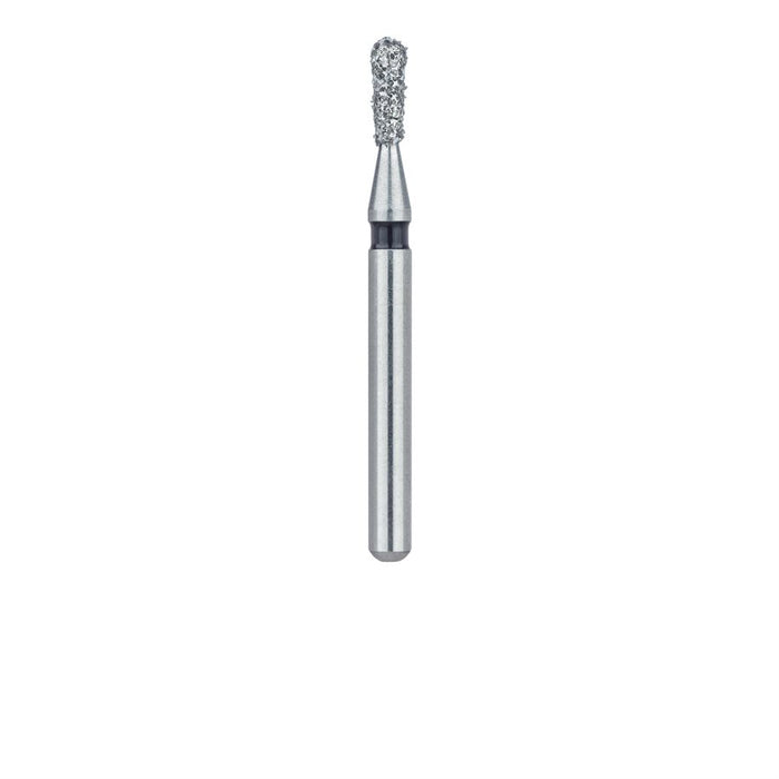 Round End Pear Diamond Bur, 1.4mm Ø, Super Coarse, FG - 809RH-014-FG - Avtec Dental