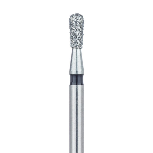 Round End Pear Diamond Bur, 1.6mm Ø, Super Coarse, FG - 809RH-016-FG - Avtec Dental