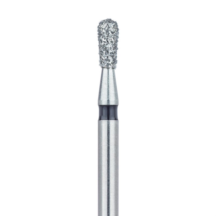 Round End Pear Diamond Bur, 1.6mm Ø, Super Coarse, FG - 809RH-016-FG - Avtec Dental