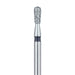 Round End Pear Diamond Bur, 1.6mm Ø, Super Coarse, FG - 809RH-016-FG - Avtec Dental