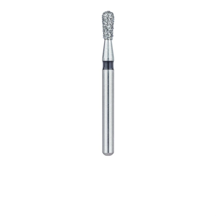 Round End Pear Diamond Bur, 1.6mm Ø, Super Coarse, FG - 809RH-016-FG - Avtec Dental