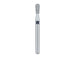 Round End Pear Diamond Bur, 1.6mm Ø, Super Coarse, FG - 809RH-016-FG - Avtec Dental