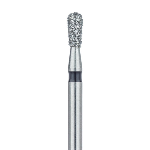 Round End Pear Diamond Bur, 1.8mm Ø, Super Coarse, FG - 809RH-018-FG - Avtec Dental