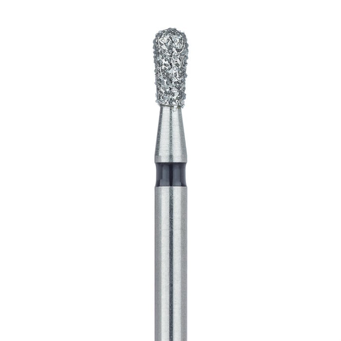 Round End Pear Diamond Bur, 1.8mm Ø, Super Coarse, FG - 809RH-018-FG - Avtec Dental