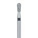 Round End Pear Diamond Bur, 1.8mm Ø, Super Coarse, FG - 809RH-018-FG - Avtec Dental