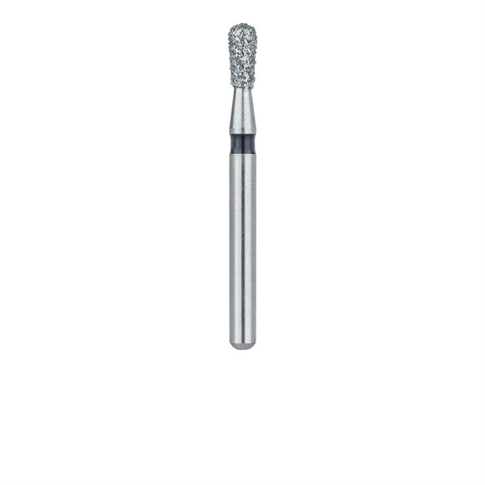 Round End Pear Diamond Bur, 1.8mm Ø, Super Coarse, FG - 809RH-018-FG - Avtec Dental