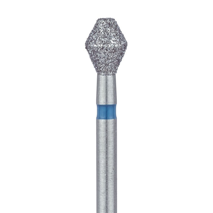 Barrel Diamond Bur, 3.3mm Ø, Medium, FG - 811-033-FG - Avtec Dental
