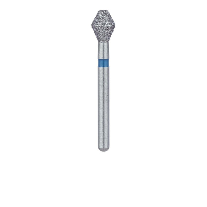 Barrel Diamond Bur, 3.3mm Ø, Medium, FG - 811-033-FG - Avtec Dental