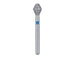 Barrel Diamond Bur, 3.3mm Ø, Medium, FG - 811-033-FG - Avtec Dental