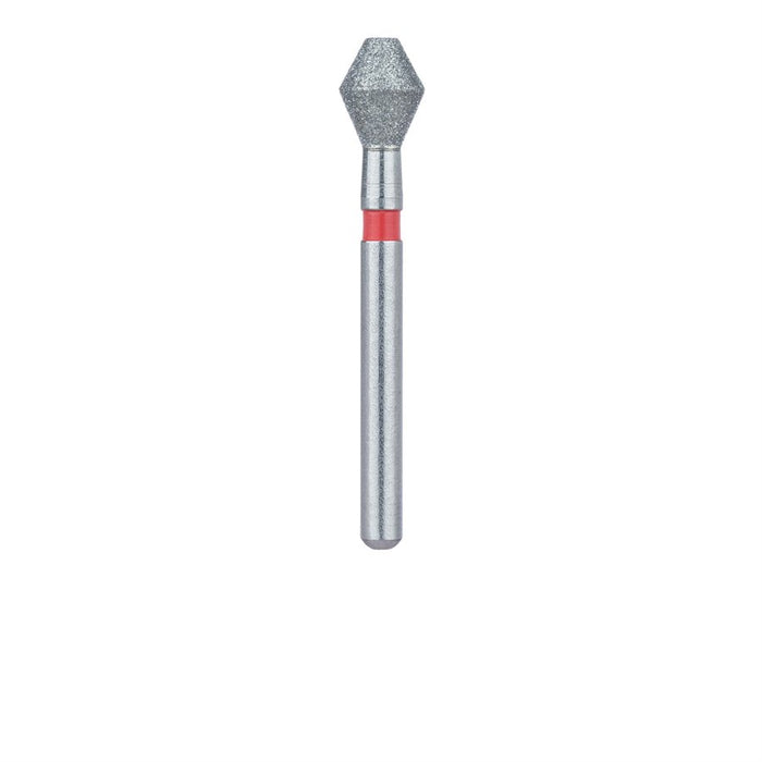 Barrel Diamond Bur, 3.3mm Ø, Fine, FG - 811F-033-FG - Avtec Dental