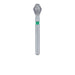 Barrel Diamond Bur, 3.3mm Ø, Coarse, FG - 811G-033-FG - Avtec Dental