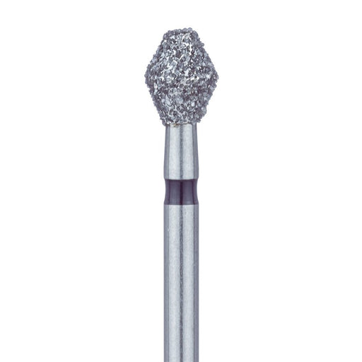 Barrel Diamond Bur, 3.3mm Ø, Super Coarse, FG - 811H-033-FG - Avtec Dental