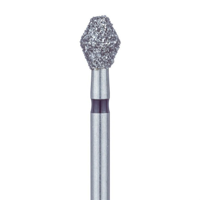 Barrel Diamond Bur, 3.3mm Ø, Super Coarse, FG - 811H-033-FG - Avtec Dental