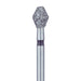 Barrel Diamond Bur, 3.3mm Ø, Super Coarse, FG - 811H-033-FG - Avtec Dental