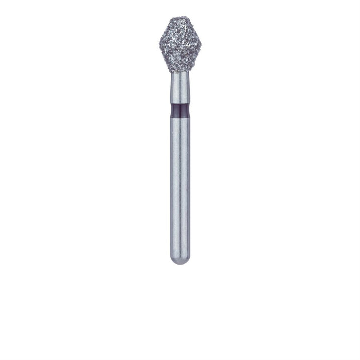 Barrel Diamond Bur, 3.3mm Ø, Super Coarse, FG - 811H-033-FG - Avtec Dental