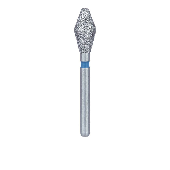 Long Barrel Diamond Bur, 3.7mm Ø, Medium, FG - 811L-037-FG - Avtec Dental