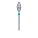 Long Barrel Diamond Bur, 3.7mm Ø, Coarse, FG - 811LG-037-FG - Avtec Dental