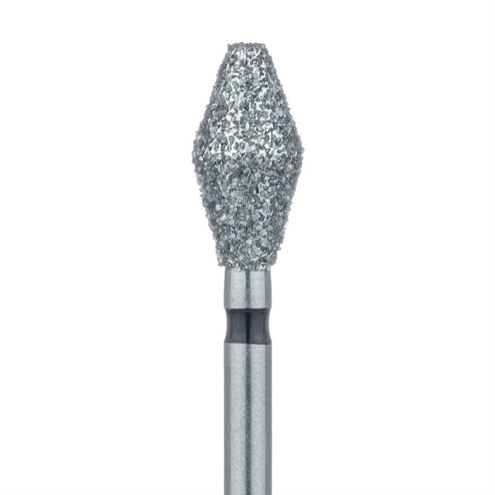Long Barrel Diamond Bur, 3.7mm Ø, Super Coarse, FG - 811LH-037-FG - Avtec Dental