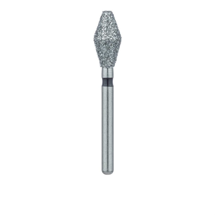 Long Barrel Diamond Bur, 3.7mm Ø, Super Coarse, FG - 811LH-037-FG - Avtec Dental